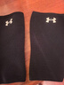 安德玛（Under Armour）运动护小腿袜套护膝篮球护具男女防护健身训练跑步足球 黑色M码 实拍图