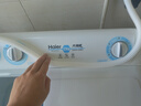 海尔（Haier）双桶洗衣机半自动 家用大件洗 12公斤大容量 一级能效省水电 以旧换新 双缸 原厂品质XPB120-81D2 实拍图