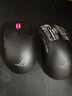 ROG龙鳞Ace Mini 无线三模游戏鼠标 AimPointPro光学传感器 专业电竞手型 支持无线8K轻量化49g暗夜黑 实拍图