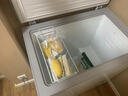 澳柯玛（AUCMA）208升冰柜家用减霜小冷柜 冷藏柜冷冻柜转换 母婴母乳卧式冰箱一级能效 BC/BD-208HNE 国家补贴 实拍图