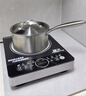 铿锵德国316不锈钢奶锅食品级小奶锅无涂层汤锅宝宝辅食专用锅热奶锅 18cm 实拍图