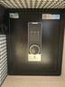 虎牌保险柜家用小型指纹密码WIFI全钢防盗可入墙办公大型保险箱 45cm智博系列-双层大空间（加宽锁栓） 密码款(钥匙/密码解锁) 实拍图