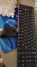 罗技（Logitech）MK220 键鼠套装 无线键鼠套装 办公键鼠套装  多媒体键鼠套装 带无线2.4G接收器 黑色 实拍图