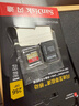 闪迪（SanDisk）256GB TF(MicroSD)内存卡 4K极速金卡A2 V30 U3行车记录仪 运动相机无人机 监控存储卡 读190MB/s 实拍图