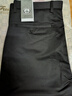 罗蒙（ROMON）休闲裤男商务休闲时尚职业西装裤弹力修身百搭裤子男装黑色31 实拍图
