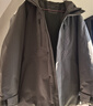 优衣库男装女装高性能复合连帽外套保暖夹克含羽绒智暖衣478277 31 米色 M 实拍图