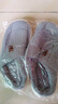 小熊小兔新款秋冬季情侣保暖学生男拖鞋女厚底防滑外穿居家棉拖鞋 小熊小兔棉拖-灰色 40-41 适合39-40 实拍图