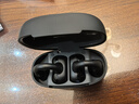 飞利浦（PHILIPS）蓝牙耳机耳夹式无线开放挂耳式骨传导概念不入耳运动跑步通话降噪蓝牙耳机礼物TAT2469-黑 实拍图