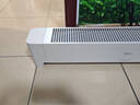 美的（Midea）【APP智能】石墨烯家用踢脚线取暖器 遥控电热电暖器 浴室速热电暖气 节能暖风机全屋升温HDS22LYR 实拍图