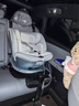 两只兔子求知2Pro儿童安全座椅汽车用iSize认证0-8岁婴儿宝宝车载通风加热 求知2光晖版-冰晶蓝 实拍图
