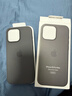 Apple/苹果 iPhone 16 Pro Max 硅胶手机壳-岩灰色 磁吸手机壳苹果16promax手机壳苹果手机壳全包 实拍图