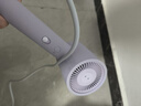 米家小米电吹风 速干吹风机 H301薄雾紫 负离子护发 送女友生日礼物推荐 实拍图