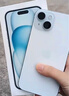 Apple/苹果 iPhone 15 (A3092) 128GB 蓝色 支持移动联通电信5G 双卡双待手机 实拍图