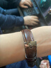 聚利时（Julius）手表女时尚英伦复古日历考试学生防水石英女士手表咖色JA-508LC 实拍图