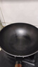 京严铁锅炒锅无涂层炒菜锅家用精铁不粘锅具燃气灶电磁炉专用已开锅 【燃气灶专用】适合2-3人  赠盖铲  直径 30cm 百年工艺｜传统铁锅｜健康不沾 实拍图