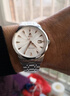 依波路（ERNEST BOREL）瑞士手表情侣祖尔斯系列全自动机械表超薄日历钢带腕表送老公老婆 间玫男款【40MM】N0401G0A-MN2N 专柜热销TOP1 实拍图