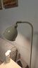 宜家（IKEA）RODFLIK洛德弗利落地阅读灯装饰灯沙氛围灯卧室照明家用 淡米色落地灯灯泡另购) 实拍图