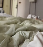 无印良品一次性床上用品四件套床笠被套枕套加厚酒店床上用品双人款巴洛克 实拍图
