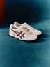 Onitsuka Tiger鬼塚虎男女鞋运动休闲鞋时尚百搭小白鞋MACHU RACER 1183B770 米色 41.5 实拍图