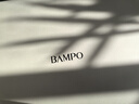 半坡饰族（bampo）女包包新款福瑞方方包头层牛皮大容量轻奢单肩斜挎包礼物女友 墨碳黑【葫芦专属五金】 实拍图