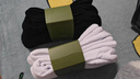 拾袜记袜子男中筒秋冬季抗菌防臭运动加厚毛巾底防滑长短筒男袜 实拍图