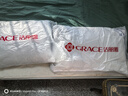 洁丽雅（Grace）枕头枕芯星级酒店枕羽丝绒枕芯  纤维软枕芯  单只装 实拍图