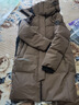 波司登（BOSIDENG）25新款羽绒服女款中长款90绒商场同款可脱卸帽外套B250246064DS 摩卡咖啡|7C31 卡码拍大 L 170/92A 体重约120-130斤 实拍图