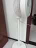 美的（Midea）【暴风循环】空气循环扇大风量摇头电风扇家用台式落地扇轻音卧室节能小风扇柔风轻羽扇 FGA24TQ 实拍图