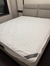 博洋家纺全棉夹棉床笠抑菌席梦思保护床褥子防尘床罩柔梦白150*200cm 实拍图