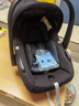 maxicosi迈可适婴儿提篮PebbleS新生儿外出车用安全座椅新生儿礼物 珍爱黑 实拍图