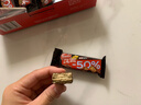雀巢（Nestle）脆脆鲨减糖50%半糖巧克力夹心威化饼干18条225g 休闲零食早餐 实拍图