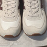NEW BALANCE NB574官方休闲鞋女鞋复古舒适秋冬透气网鞋轻便百搭潮流运动鞋 米白色 WL574RCF 36.5 (脚长23cm)尺码详询客服 实拍图