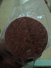 大希地原切谷饲安格斯纯牛肉饼汉堡牛肉 1100g（11片）儿童早餐烧烤食材 实拍图