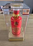 泸州老窖 国窖1573 浓香型白酒 红瓷瓶手工版53度 500ml 单瓶礼盒装 实拍图