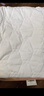 水星家纺床护垫抗菌防螨保护垫薄床垫全包围护垫 1.8米床 素灰色 实拍图