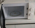 海尔（Haier）快捷微波炉 360°转盘加热 旋转操作易洁内胆 家用小型 老人适用操作HW-M20T1W 实拍图