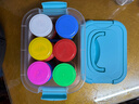 得力（deli）24色超轻粘土彩泥橡皮泥美术手工DIY玩具太空沙塑型玩具密封罐装易收纳儿童幼儿园生日开学礼物 实拍图