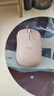 罗技（Logitech）M221轻音鼠标 无线鼠标 办公鼠标 对称鼠标 带无线微型接收器 茱萸粉 实拍图