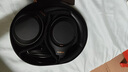索尼（SONY） WH-1000XM4无线蓝牙耳机智能降噪头戴式高解析度重低音耳麦 电脑游戏办公网课学习出街图书馆宿舍 黑色 实拍图