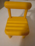手机支架小椅子创意桌面摆件可爱便携懒人折叠办公室小巧凳子创意板凳子礼物 黄色小凳子手机支架(限时抢) 实拍图