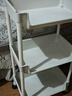 小推车置物架落地浴室移动零食卫生间多层卧室床头多层收纳储物架 书架三层带轮 实拍图