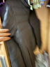 雪中飞鹅绒羽绒服男士短款脱卸帽加厚保暖休闲商务秋冬外套男装170 实拍图