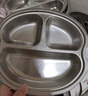 美厨（maxcook）316L不锈钢餐盘饭盒碗 配勺子儿童分格卡通 3格 猴 MCFT1864 实拍图