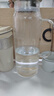 乐扣乐扣（LOCK&LOCK）凉水壶耐热玻璃水壶泡茶柠檬水果水杯子家用大容量玻璃茶水杯1.6L 实拍图