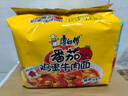 康师傅 方便面 经典番茄鸡蛋牛肉面五连包115g*5 泡面袋装速食 方便食品 实拍图