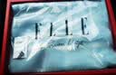 ELLE【礼盒装】100%羊毛围巾男女士秋冬保暖围脖披肩送礼生日新年 实拍图