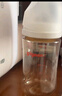 贝亲（Pigeon）新生儿 防胀气宽口径PPSU奶瓶160ml SS号奶嘴 0个月+AA261  实拍图