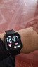 其他品牌高颜值LED手表时尚方形学生科技感超强夜光数字个性运动 黑色 实拍图