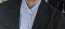 优衣库男装女装绒面针织茄克/西装外套夹克481006 08 深灰色 S /165/84A 实拍图