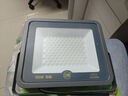 亚明 LED投光灯磨砂玻璃防眩目球场灯仓库户外照明车间射灯 IP65防水超亮100w 实拍图